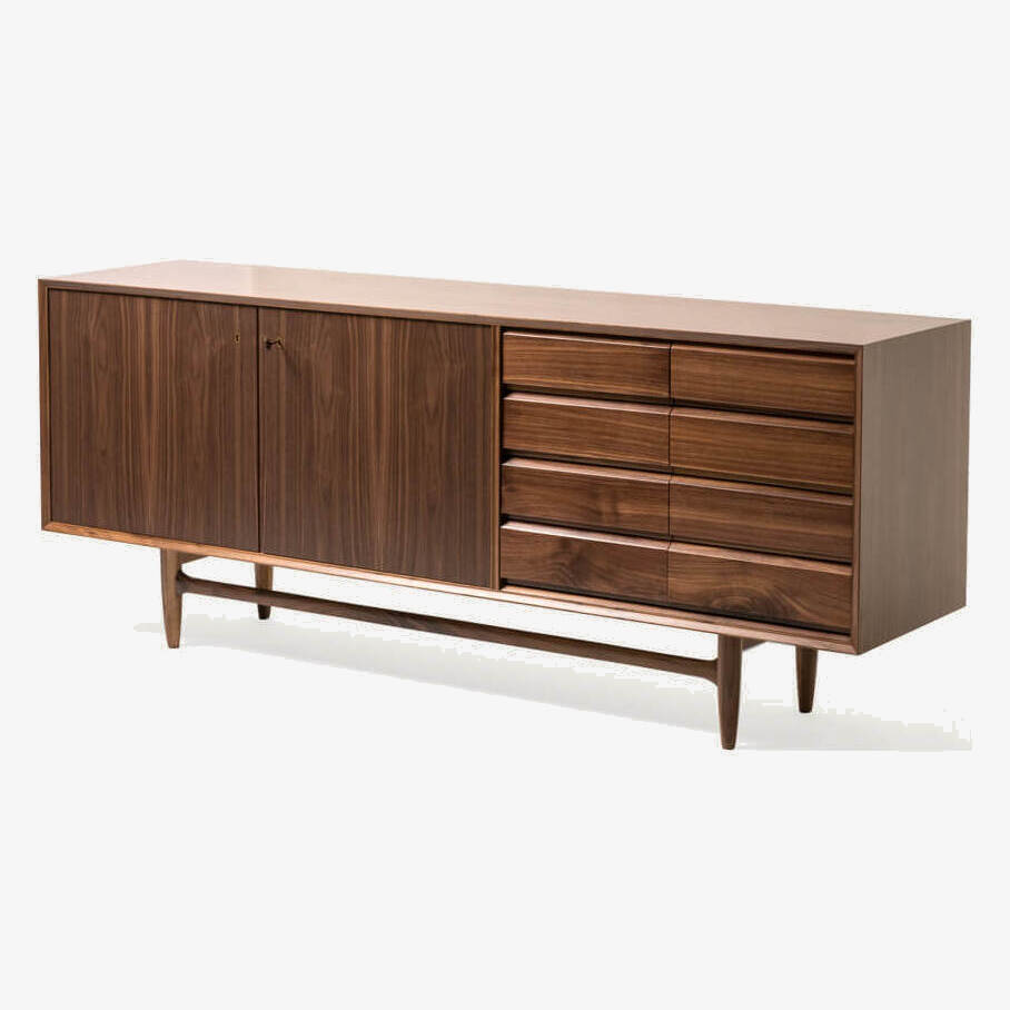 Walnut Wood Caravela Sideboard 2.1 – image 2