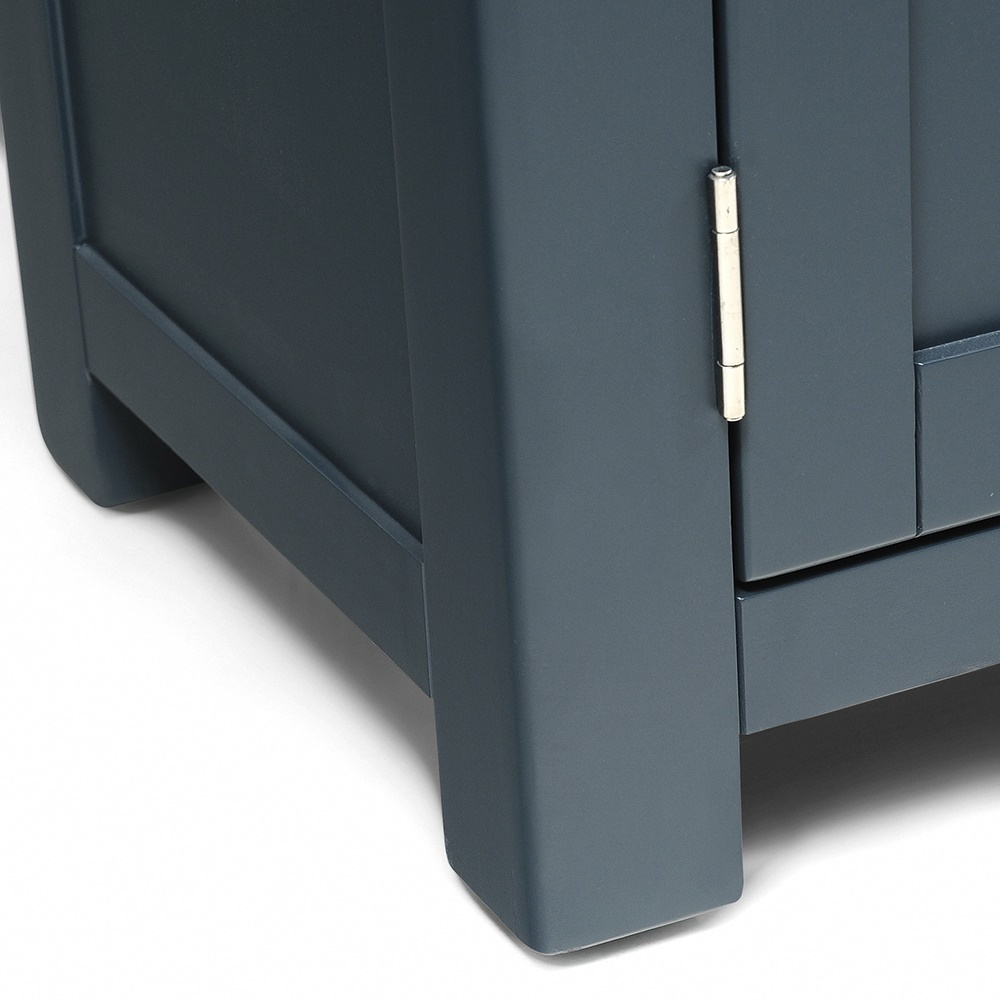 Westcote Inky Blue 2 Door 2 Drawer Sideboard – image 8