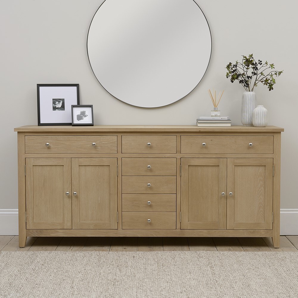 Chester Oak NEW Grand Sideboard – image 6