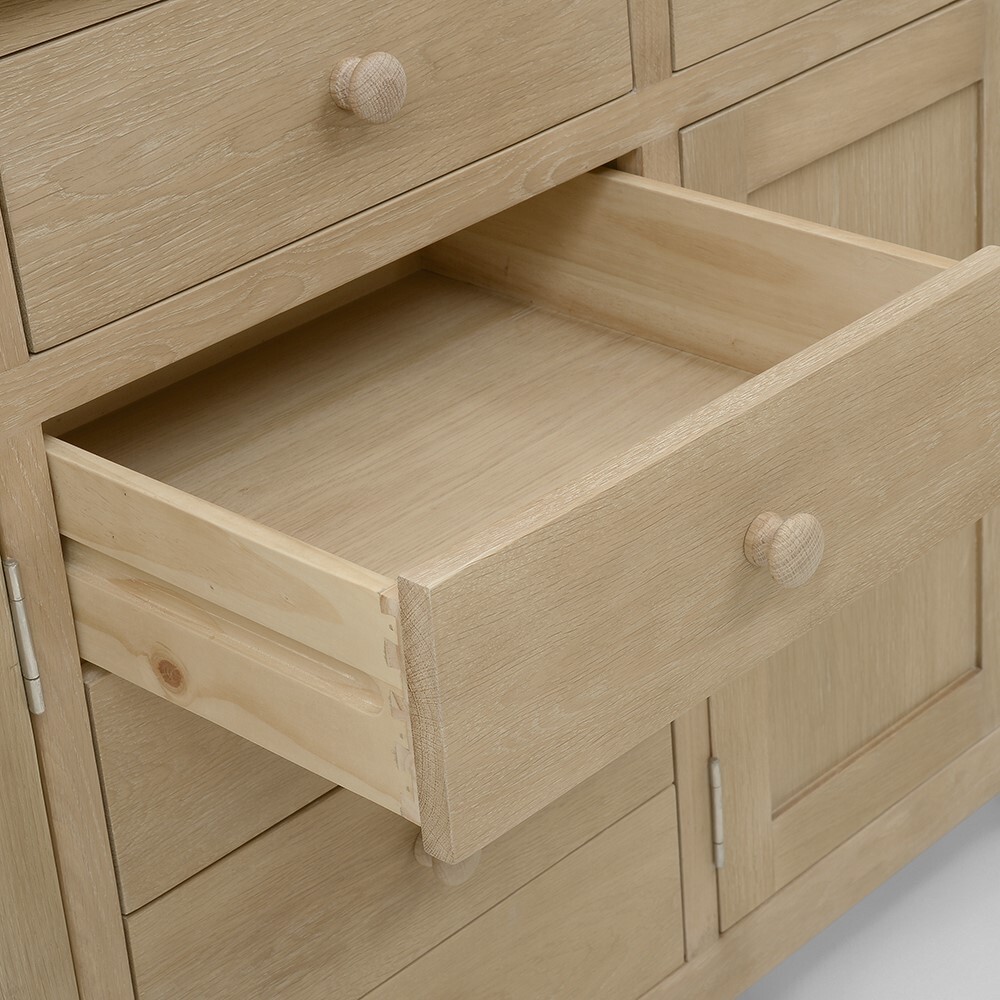 Chester Oak NEW Grand Sideboard – image 8