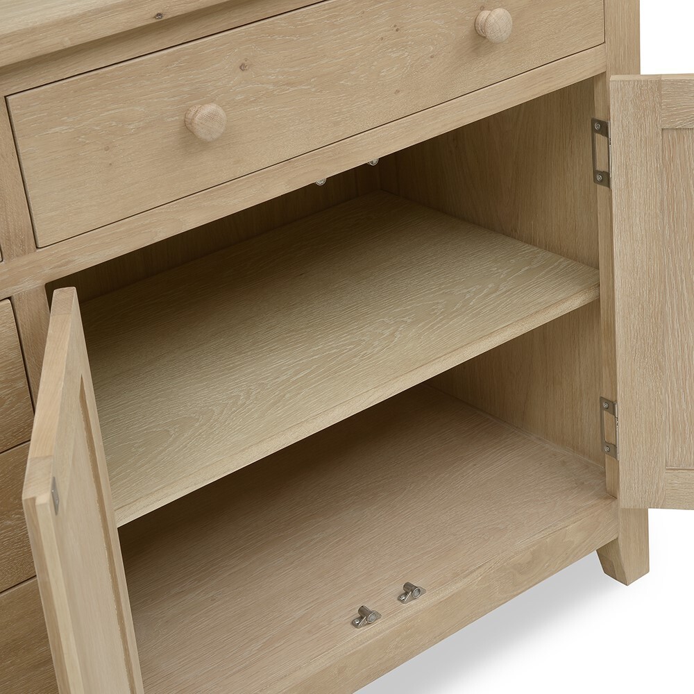 Chester Oak NEW Grand Sideboard – image 9
