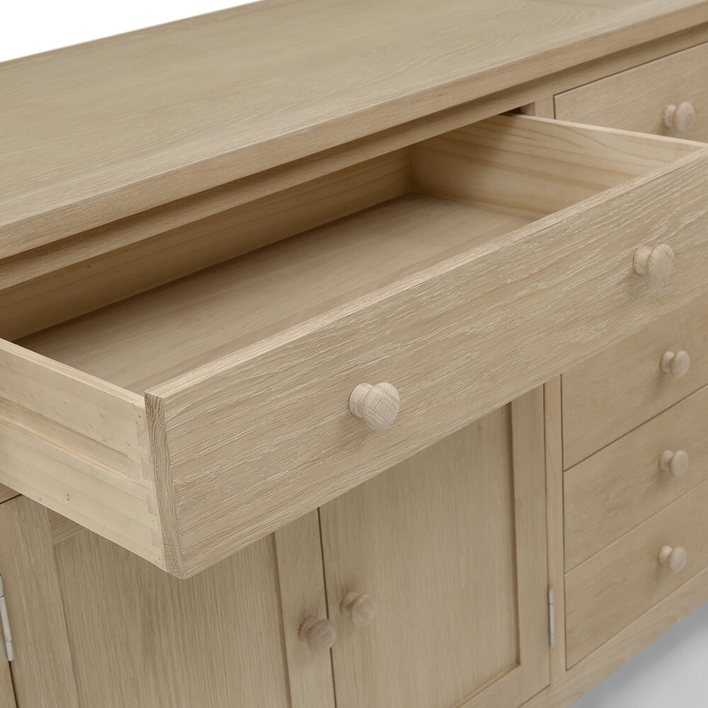 Chester Oak NEW Grand Sideboard – image 10