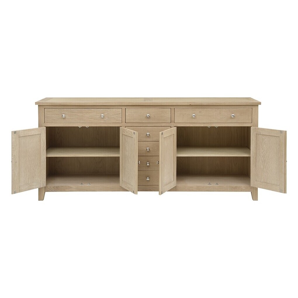 Chester Oak NEW Grand Sideboard – image 2