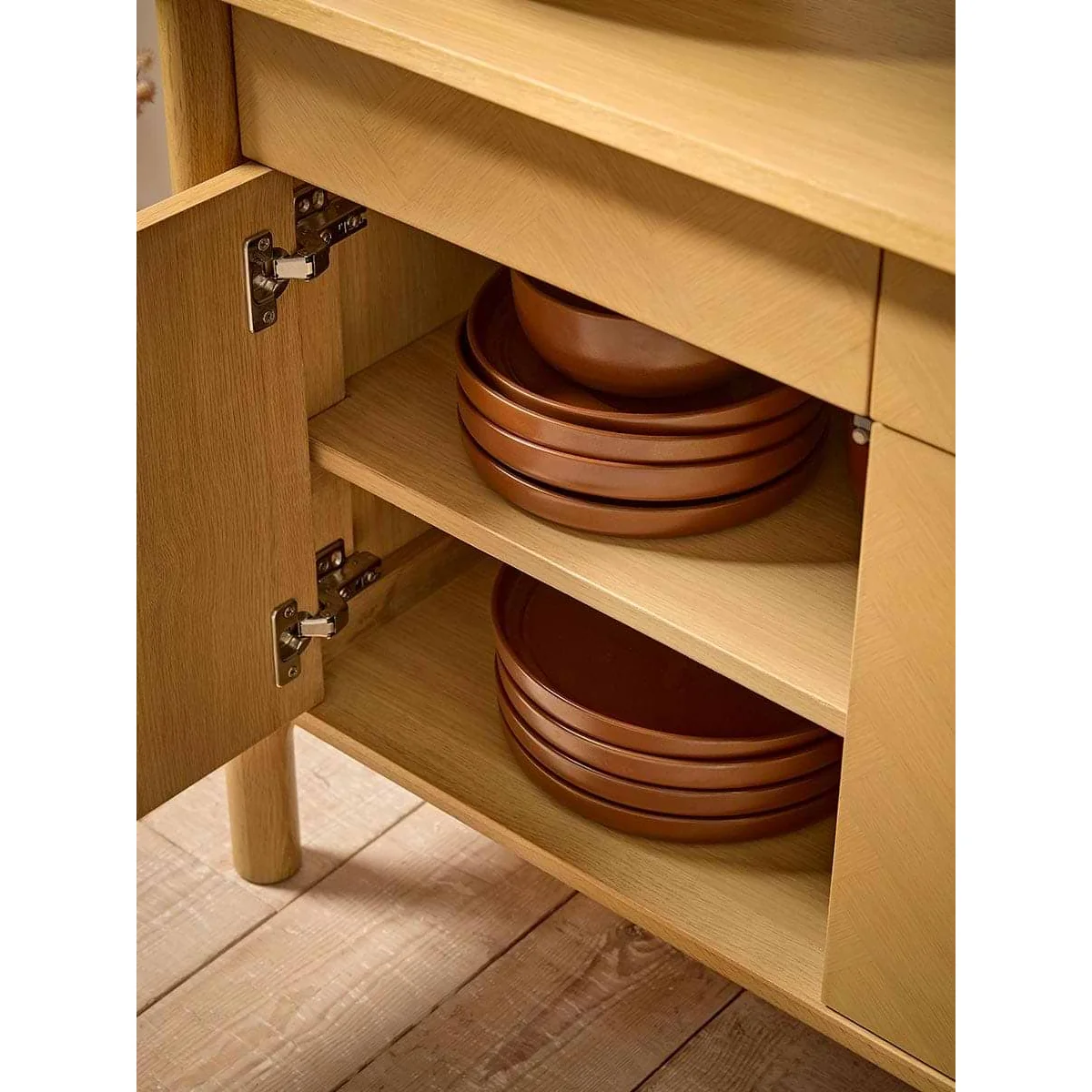 Alva Oak Sideboard – image 2