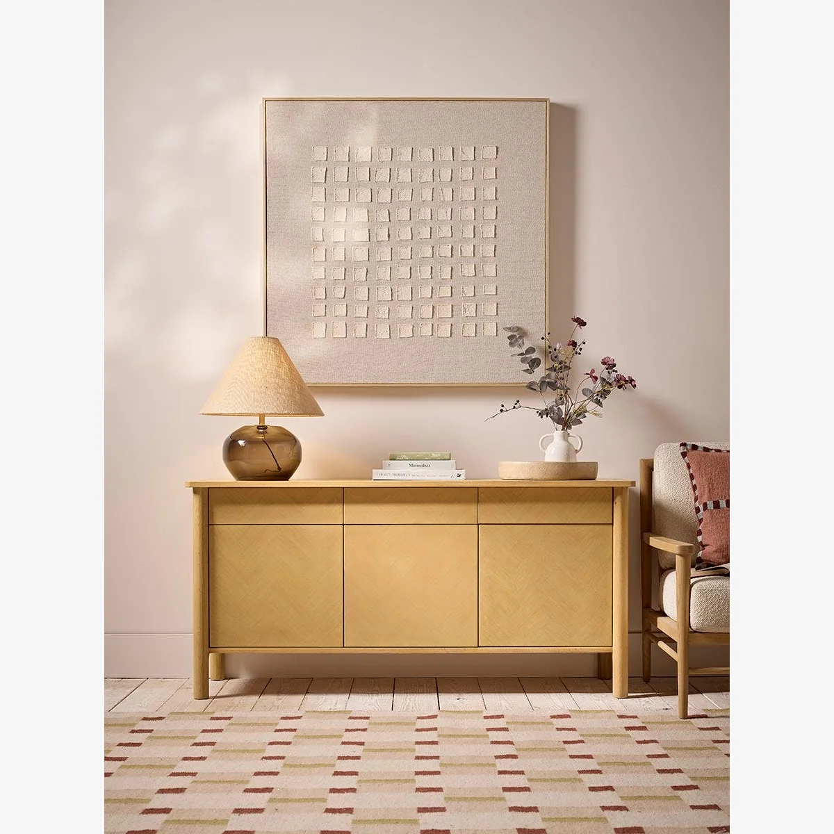 Alva Oak Sideboard – image 1