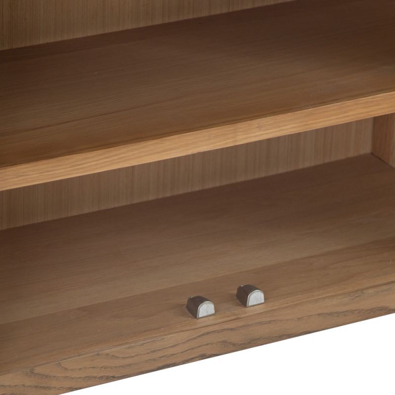 Wessex Smoked Oak Mini 1 Drawer 2 Door Sideboard – image 12