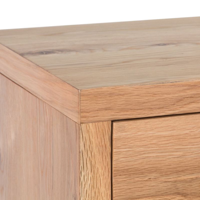 Urban Industrial Oak Small 2 Door Sideboard – image 9