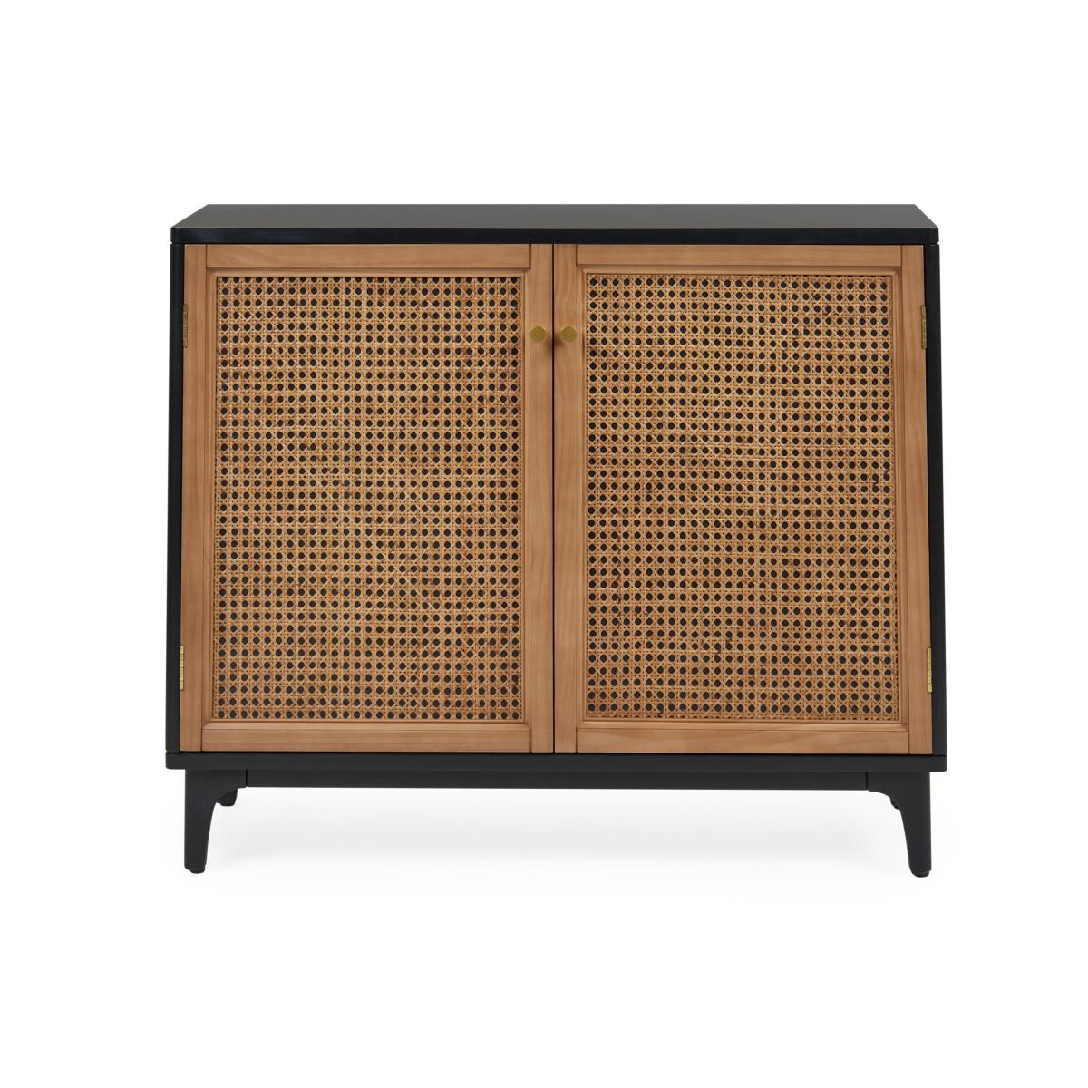 Franco Small Sideboard Black – image 2