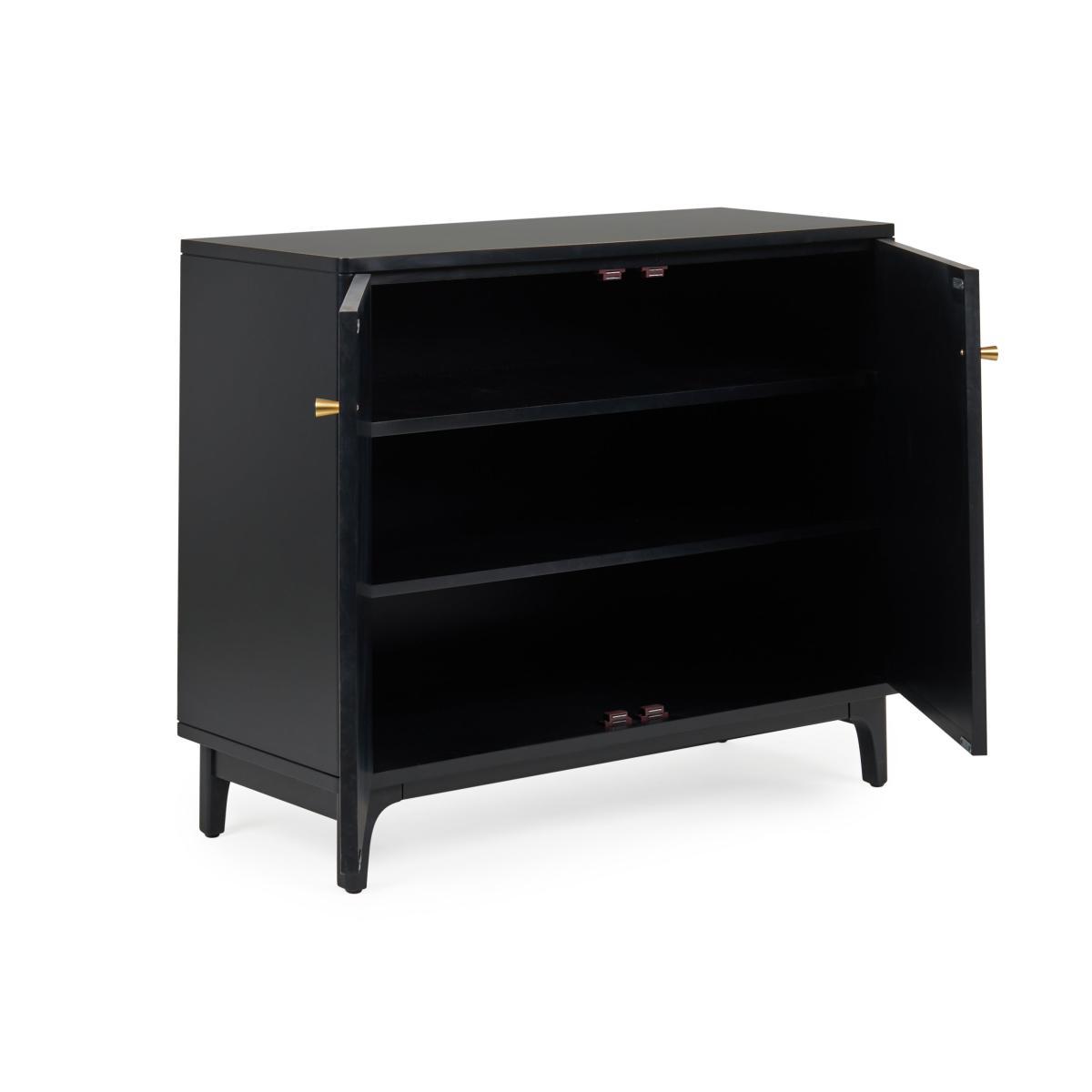 Franco Small Sideboard Black – image 3