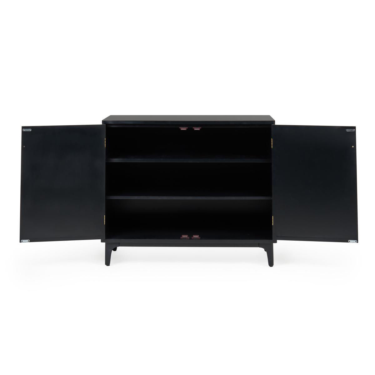 Franco Small Sideboard Black – image 4