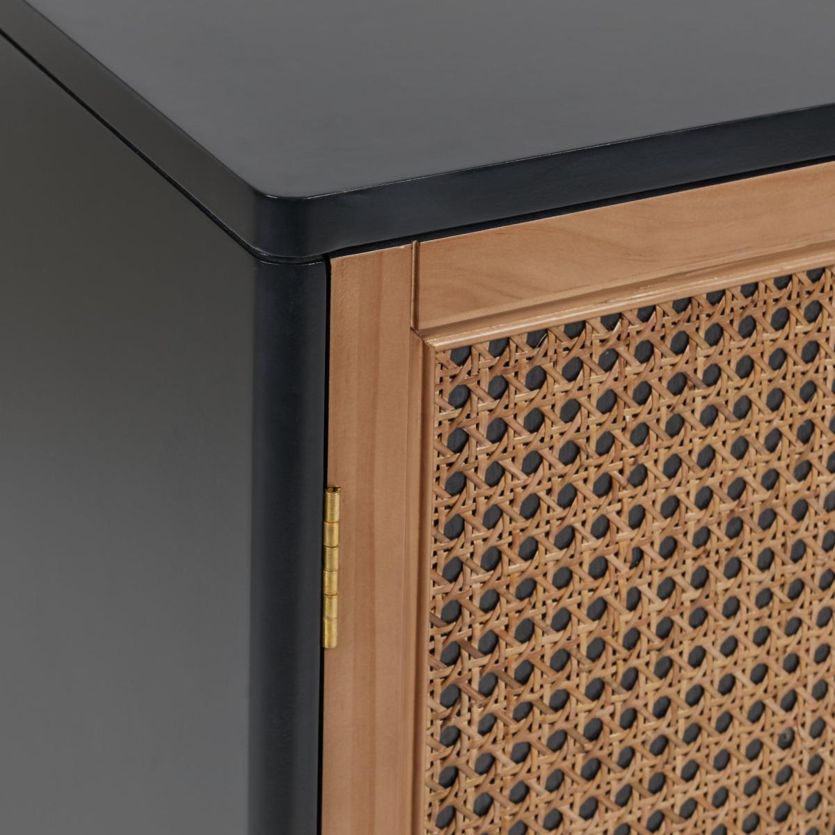Franco Small Sideboard Black – image 5