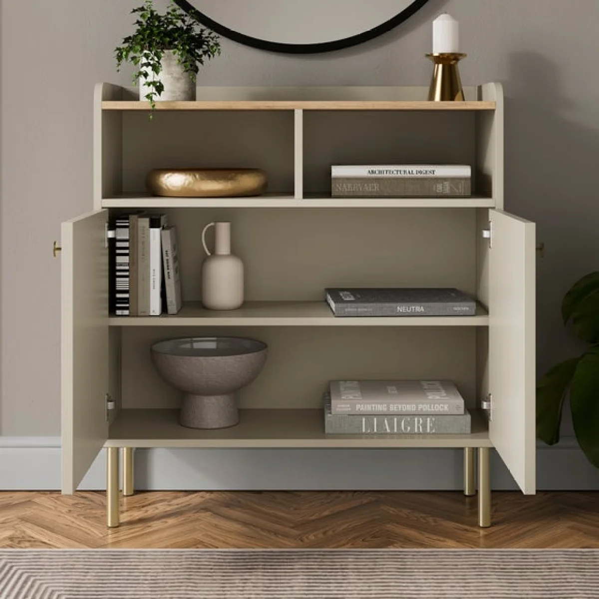 Georgi Slim 2 Door Sideboard – image 2