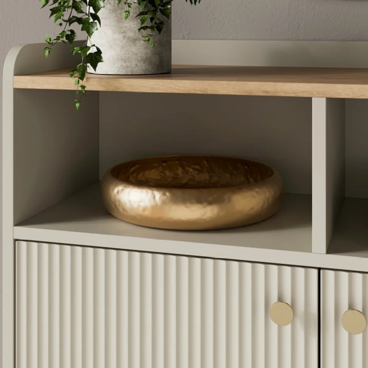 Georgi Slim 2 Door Sideboard – image 3