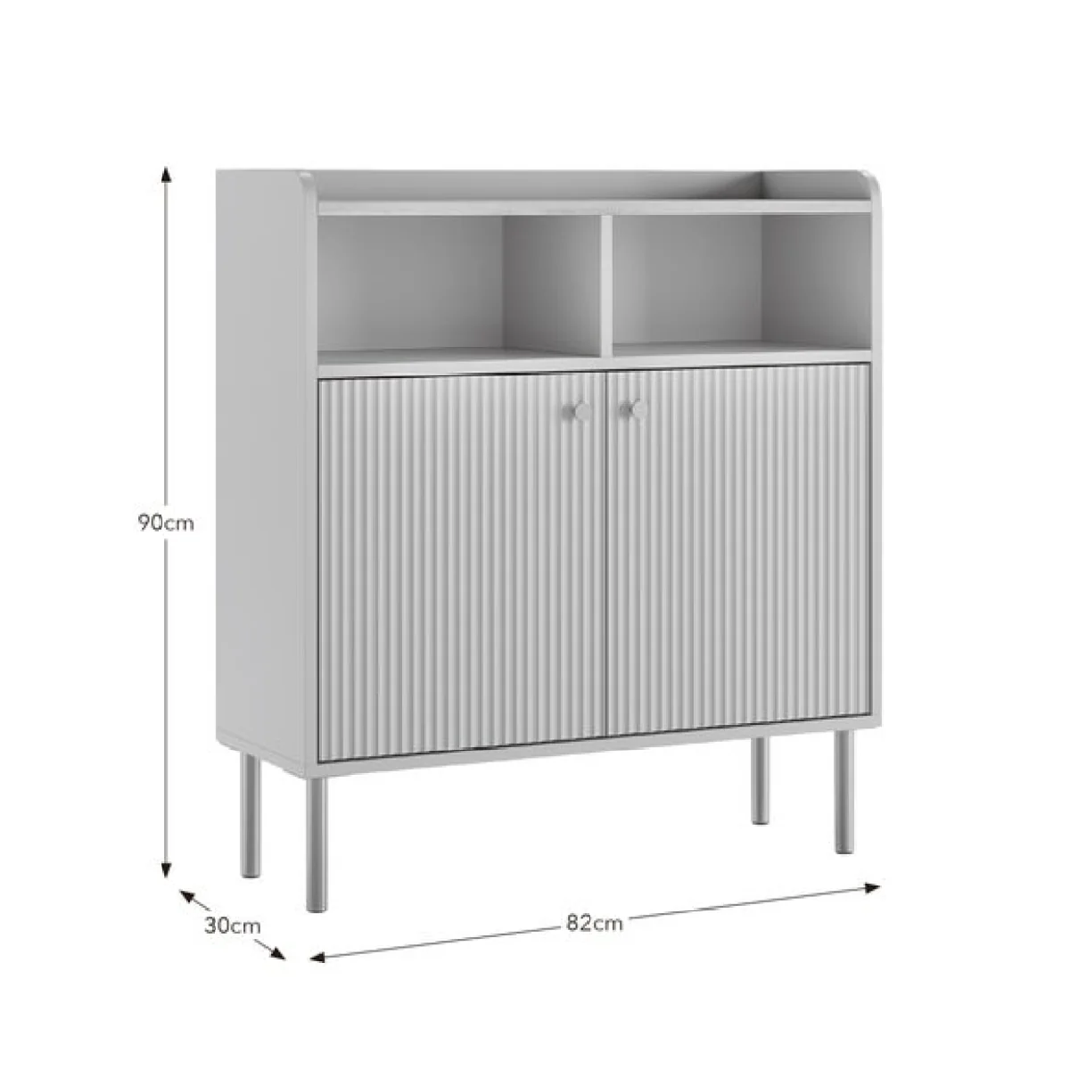 Georgi Slim 2 Door Sideboard – image 7