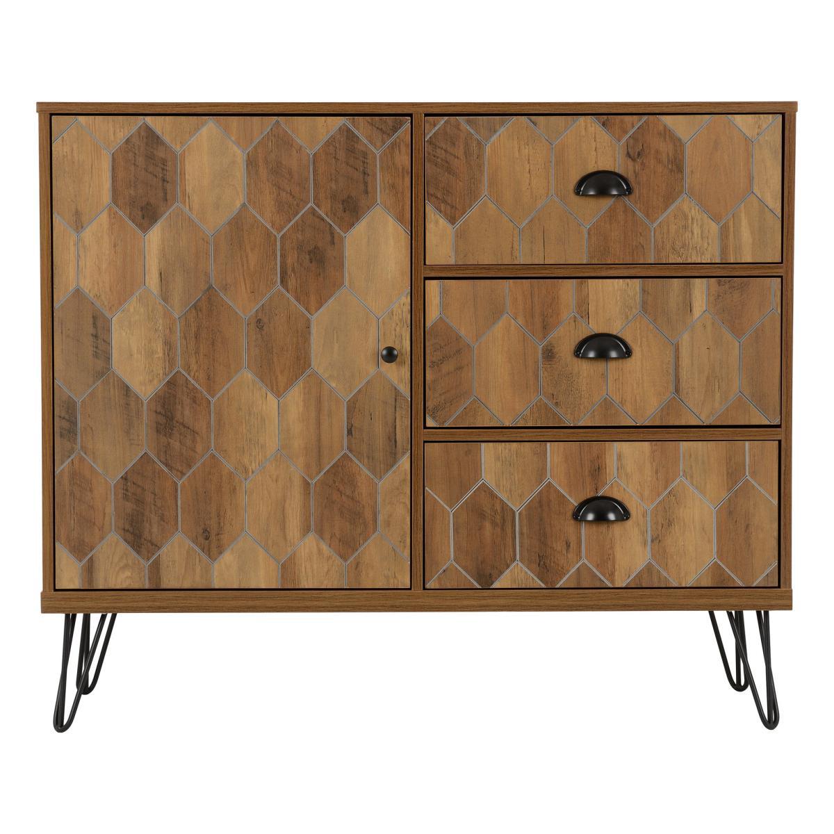 Ottawa Sideboard Mid Oak (Brown) – image 2
