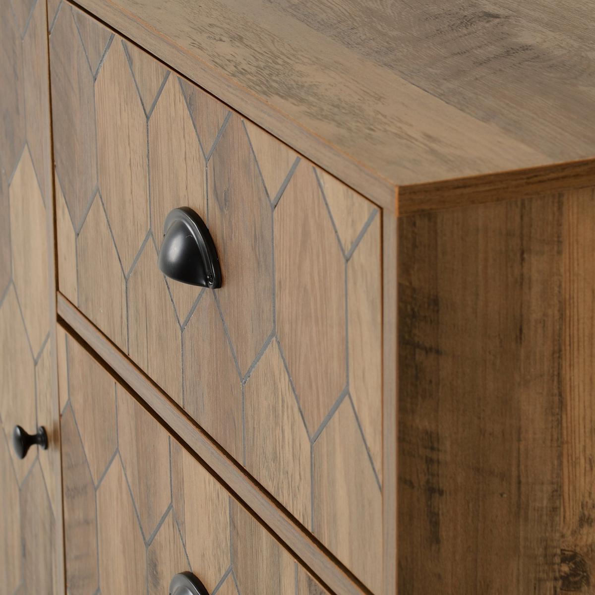 Ottawa Sideboard Mid Oak (Brown) – image 5