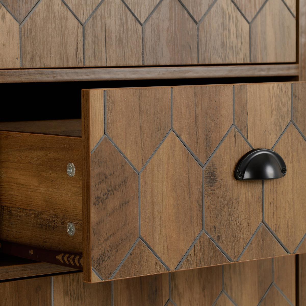 Ottawa Sideboard Mid Oak (Brown) – image 6
