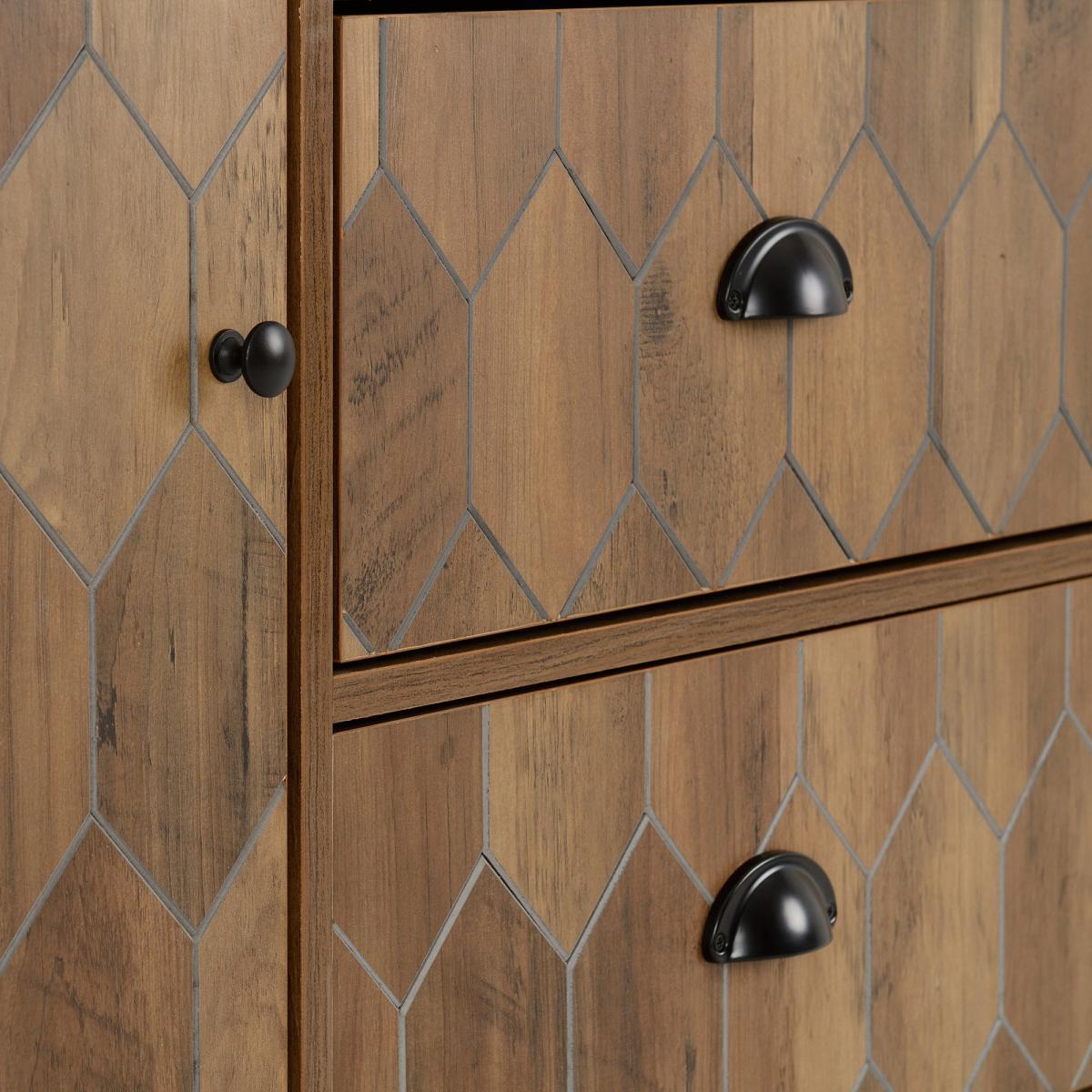 Ottawa Sideboard Mid Oak (Brown) – image 7