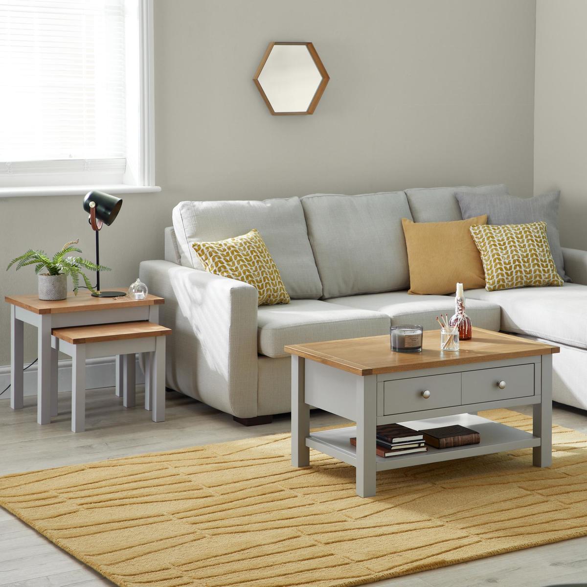 Bromley Grey Sideboard Grey – image 3