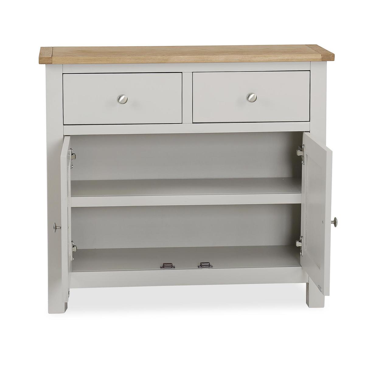 Bromley Grey Sideboard Grey – image 4