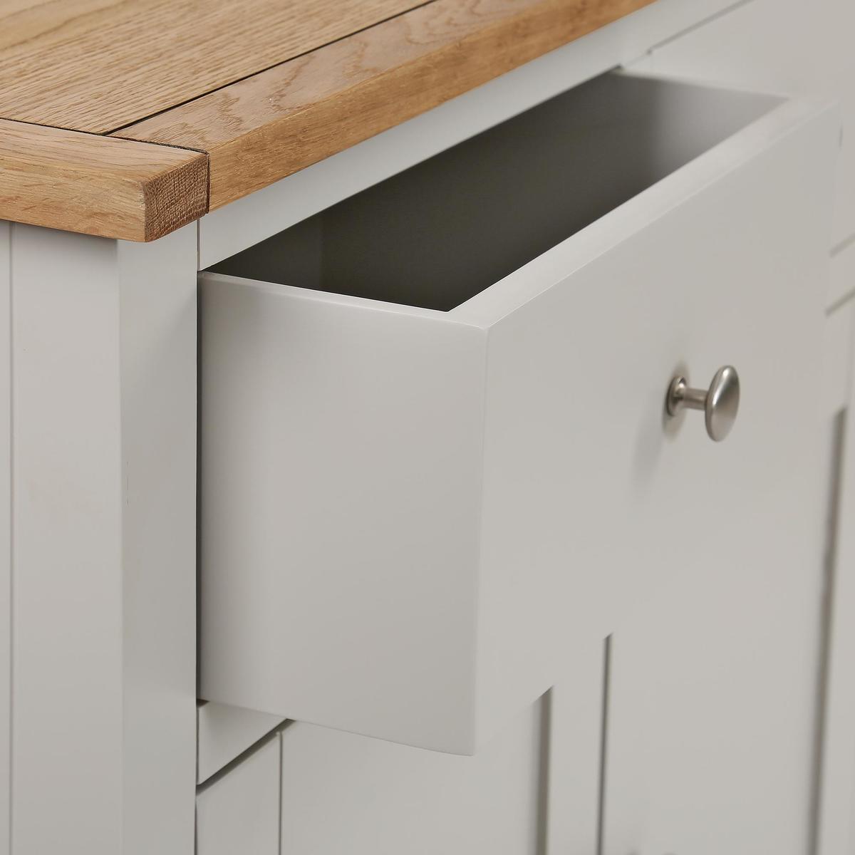 Bromley Grey Sideboard Grey – image 6