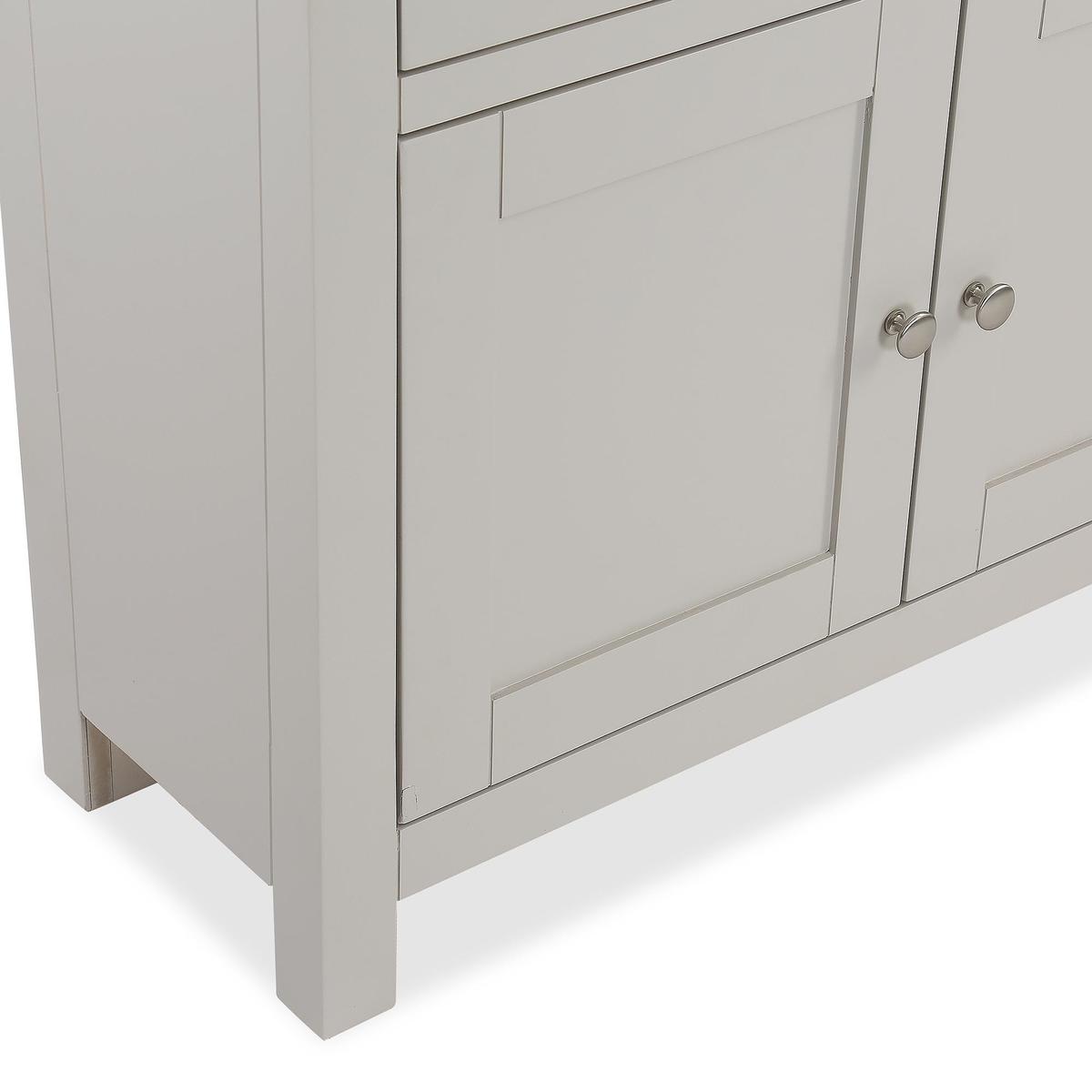Bromley Grey Sideboard Grey – image 8