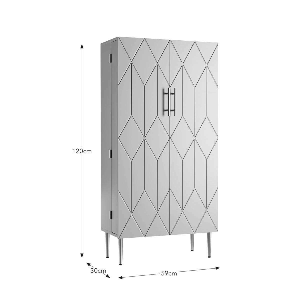 Tess Tall Sideboard Sage – image 6