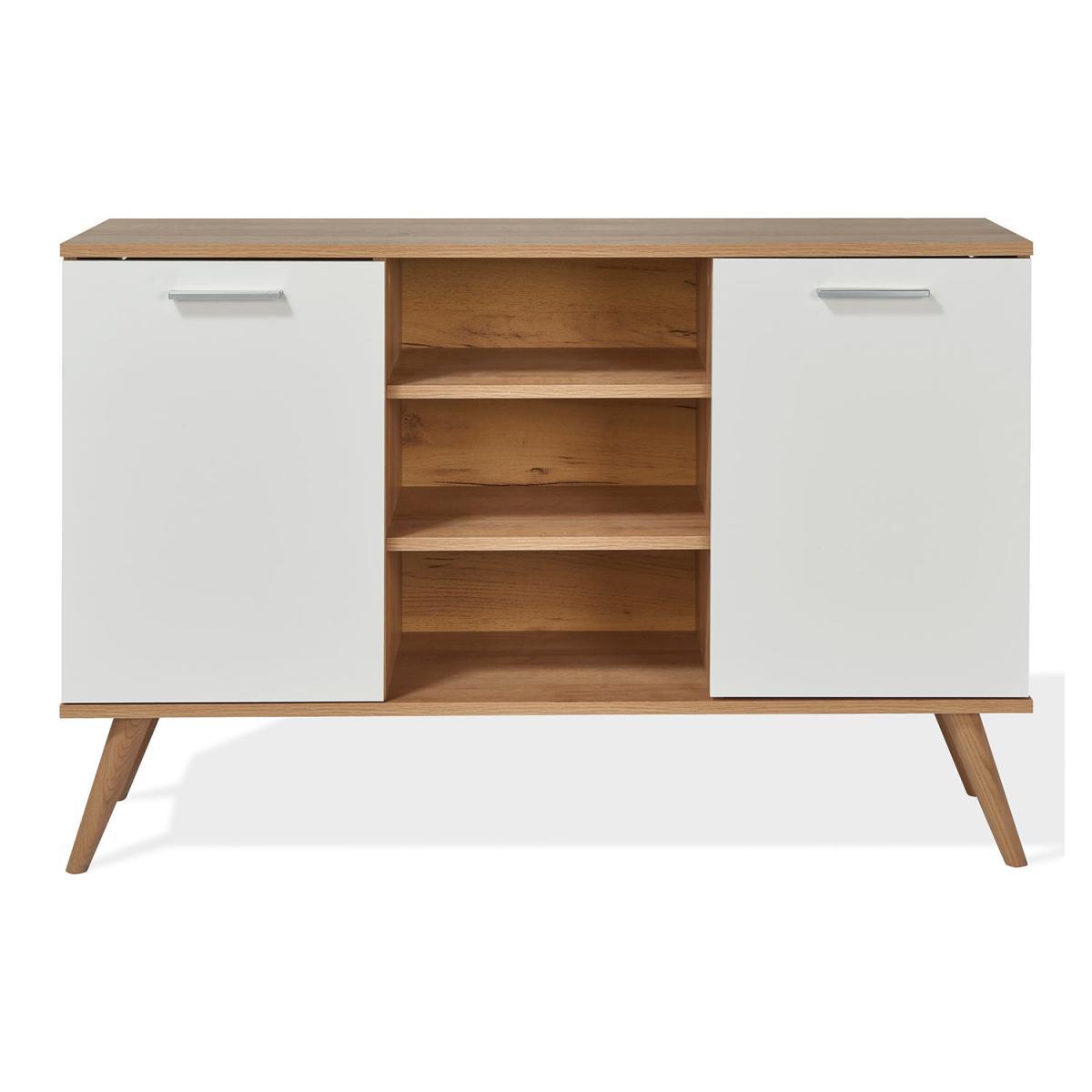 Carlos 2 Door Sideboard - Natural Natural – image 2