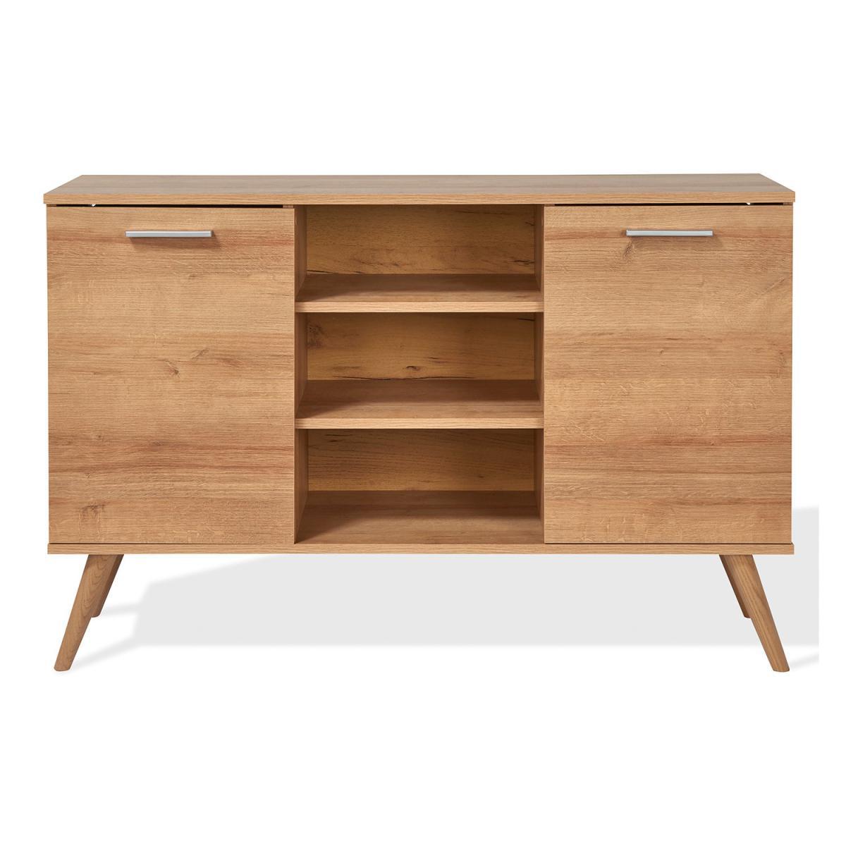 Petter 2 Door Sideboard - Natural Natural – image 2
