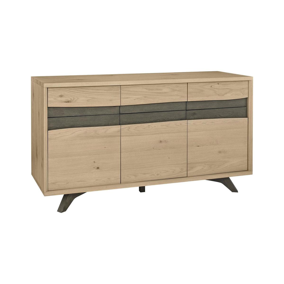 Cadell Aged Wide Sideboard Brown – image 2