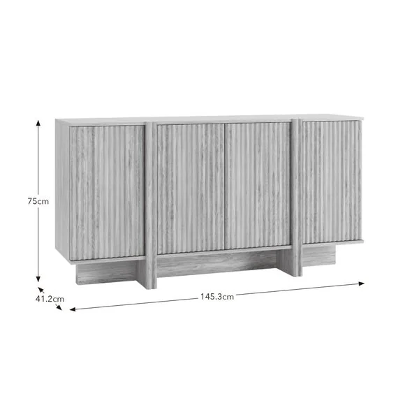 Madden Large 3 Door Sideboard – image 8