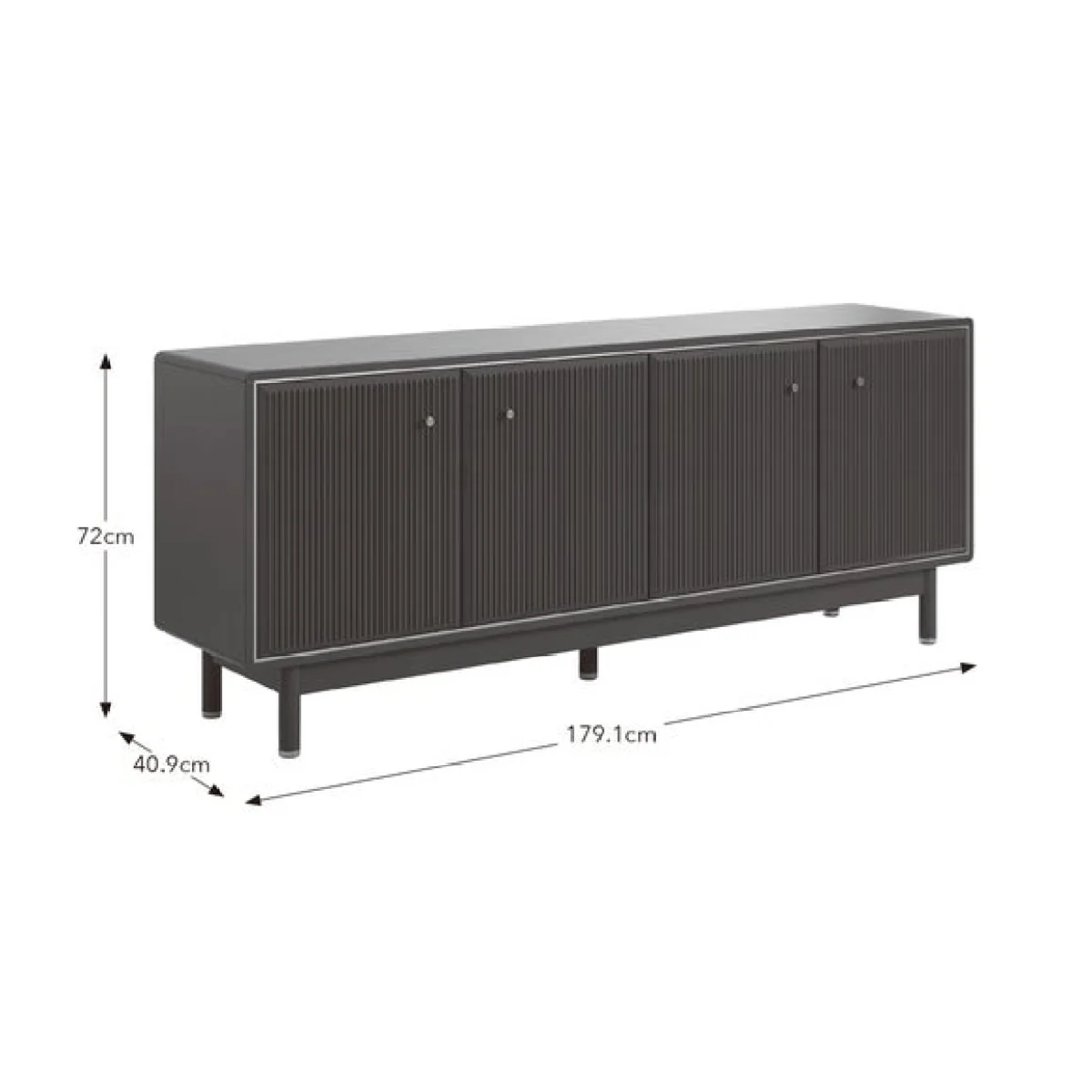 Daphne Extra Wide Sideboard – image 8