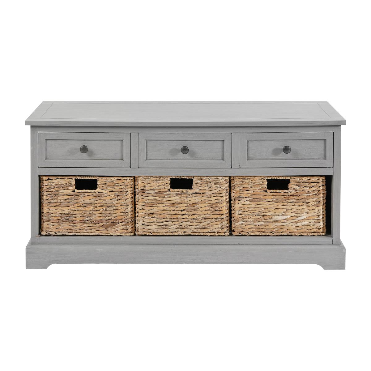 Pacific Devonshire Sideboard, Grey Painted Pine Grey – image 2