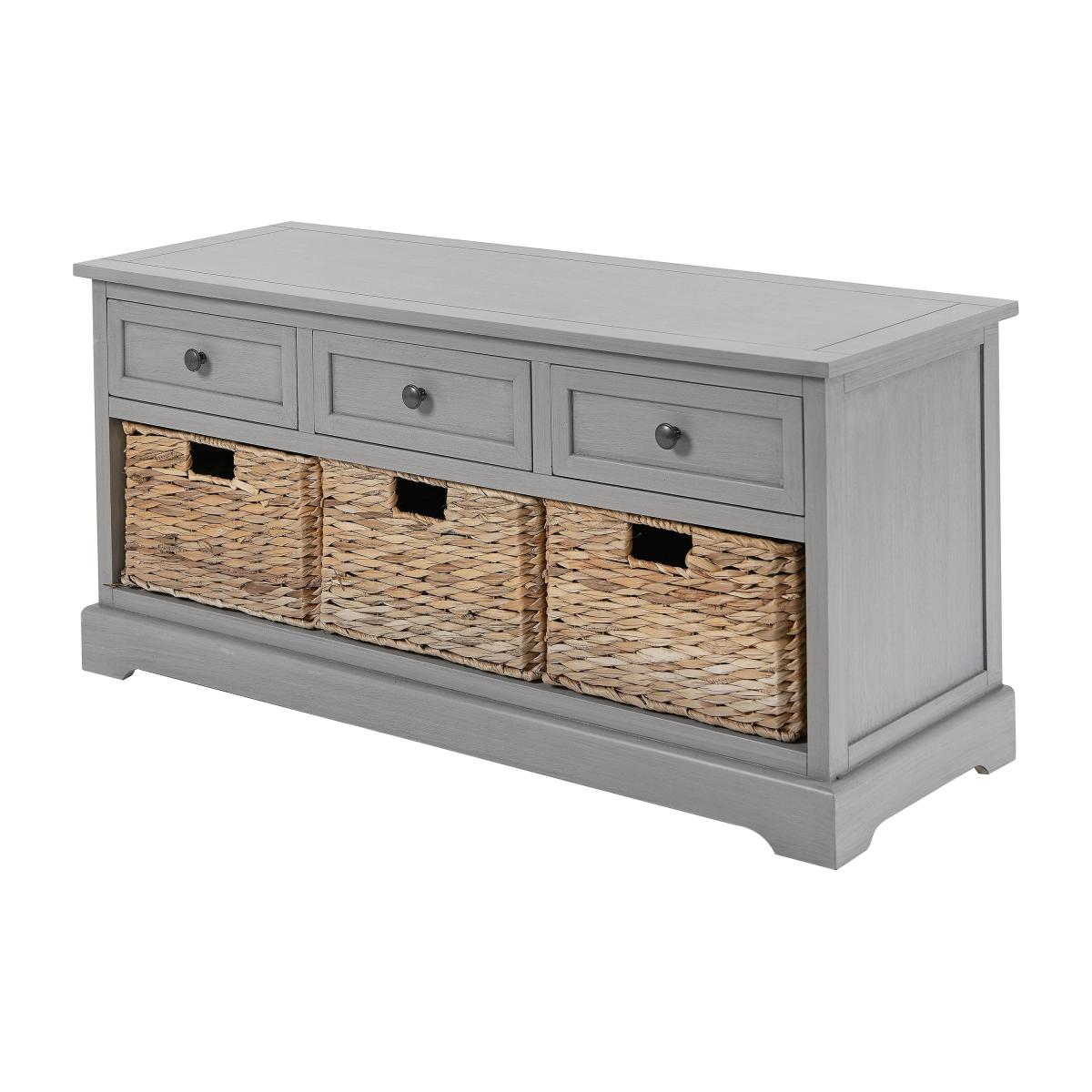 Pacific Devonshire Sideboard, Grey Painted Pine Grey – image 3