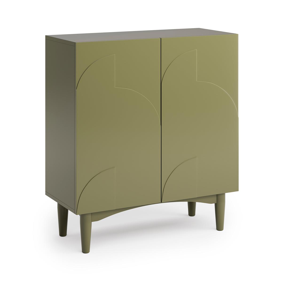 Gia Compact Sideboard Moss Green – image 5