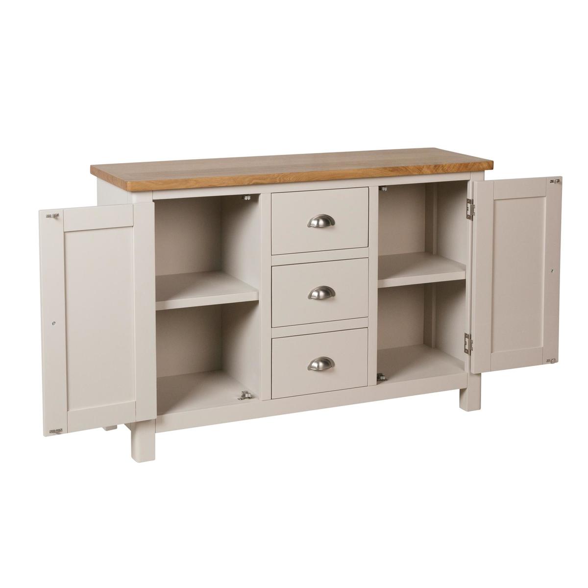 Reese Large Sideboard Dove Grey – image 3
