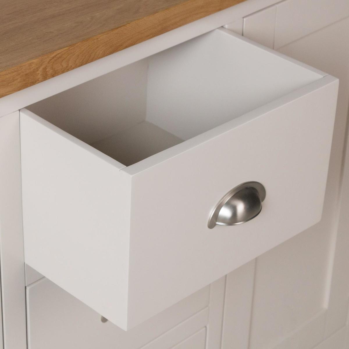 Reese Large Sideboard Dove Grey – image 4