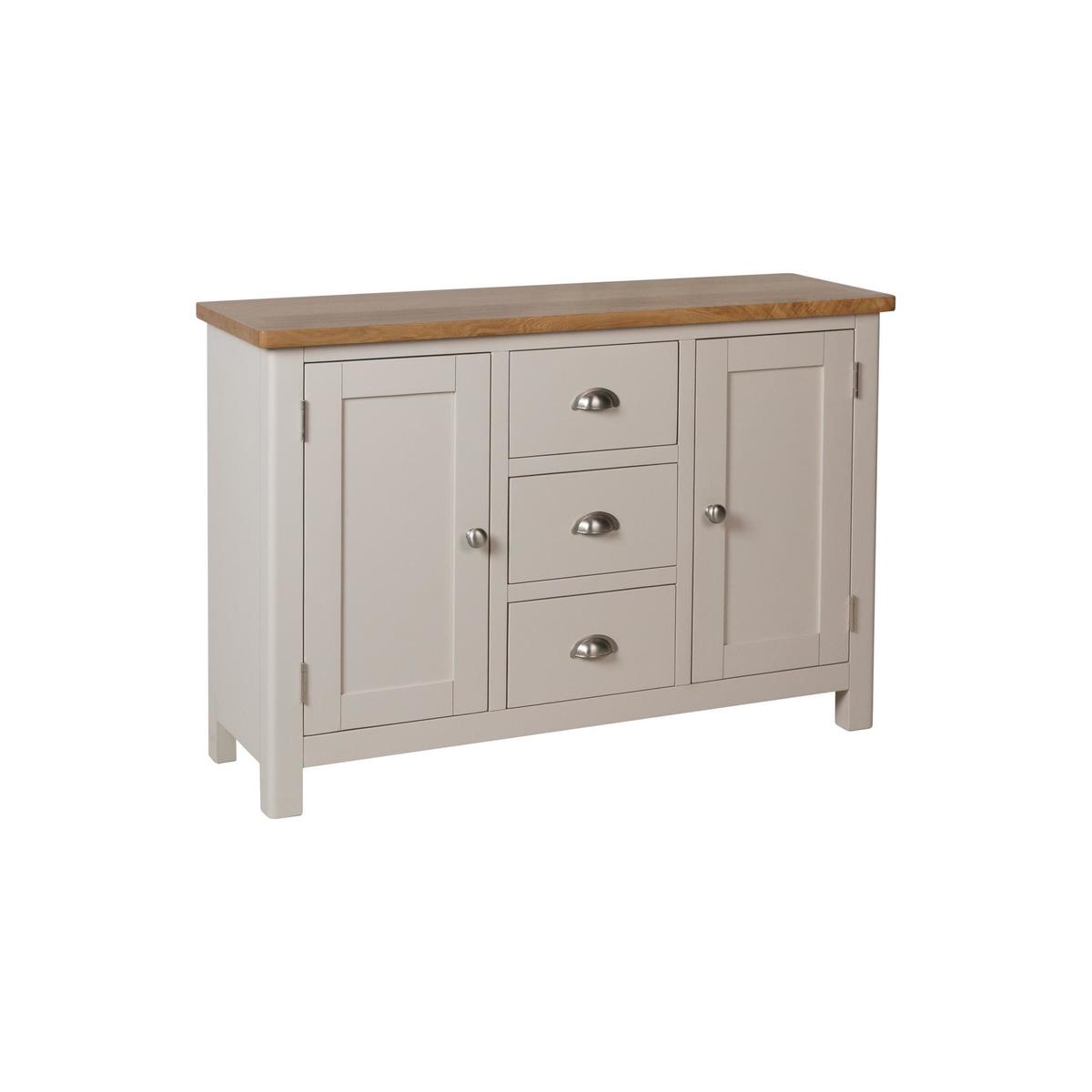 Reese Large Sideboard Dove Grey – image 2