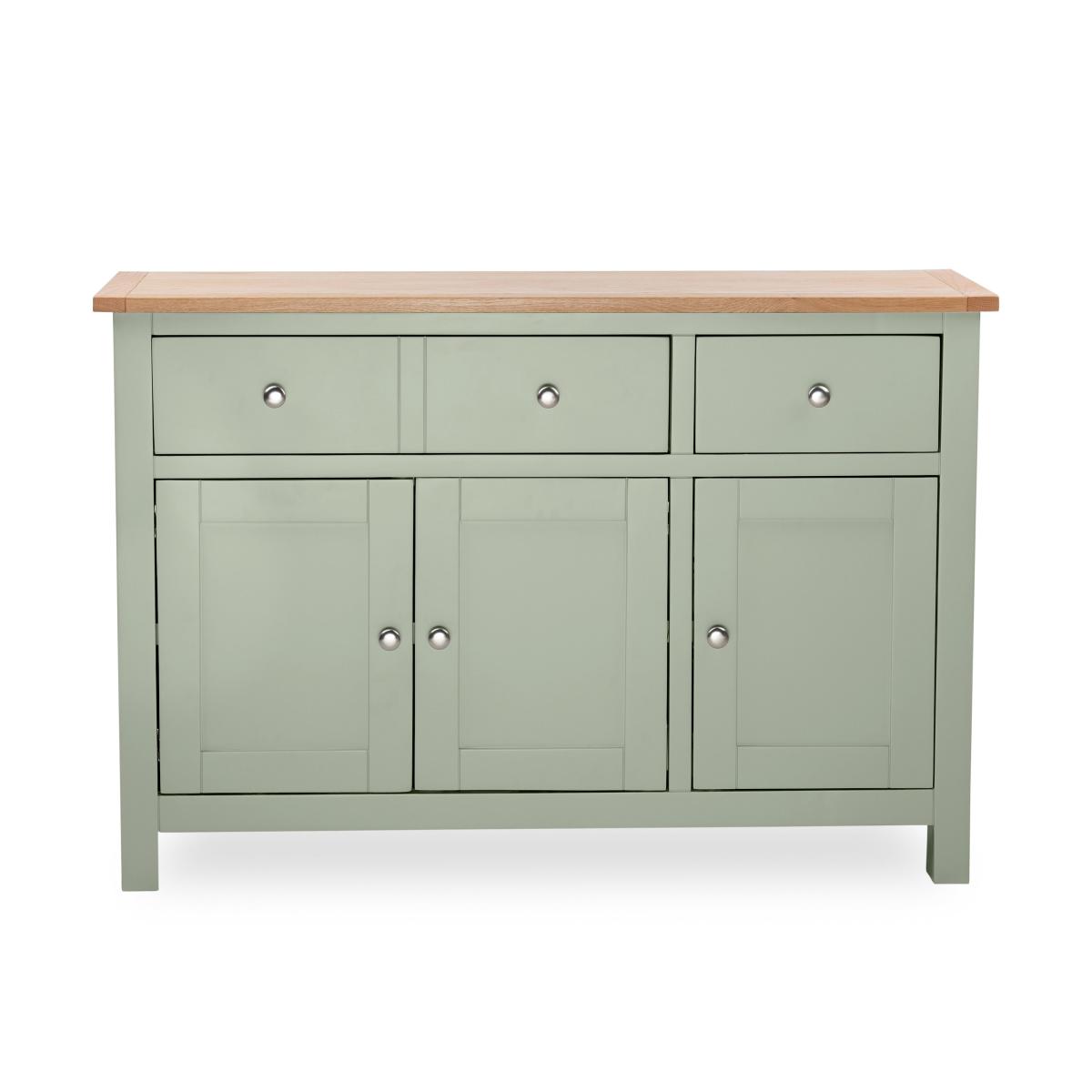 Bromley Large Sideboard Sage (Green) – image 2