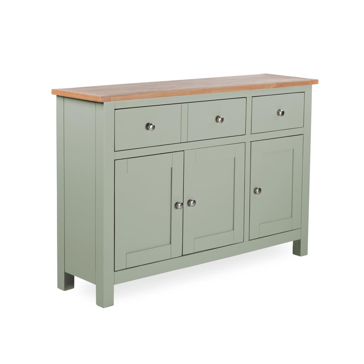 Bromley Large Sideboard Sage (Green) – image 3