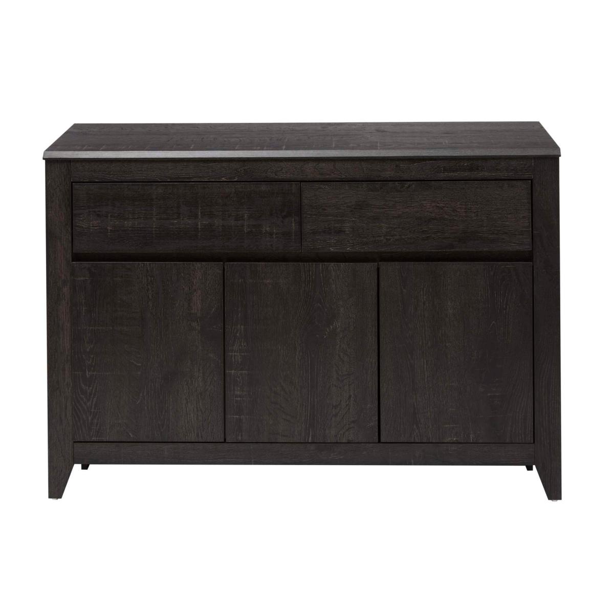 Harlow Large Sideboard, Black Black – image 5