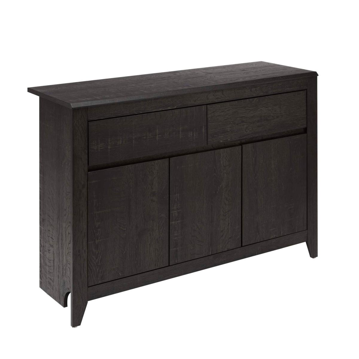 Harlow Large Sideboard, Black Black – image 6