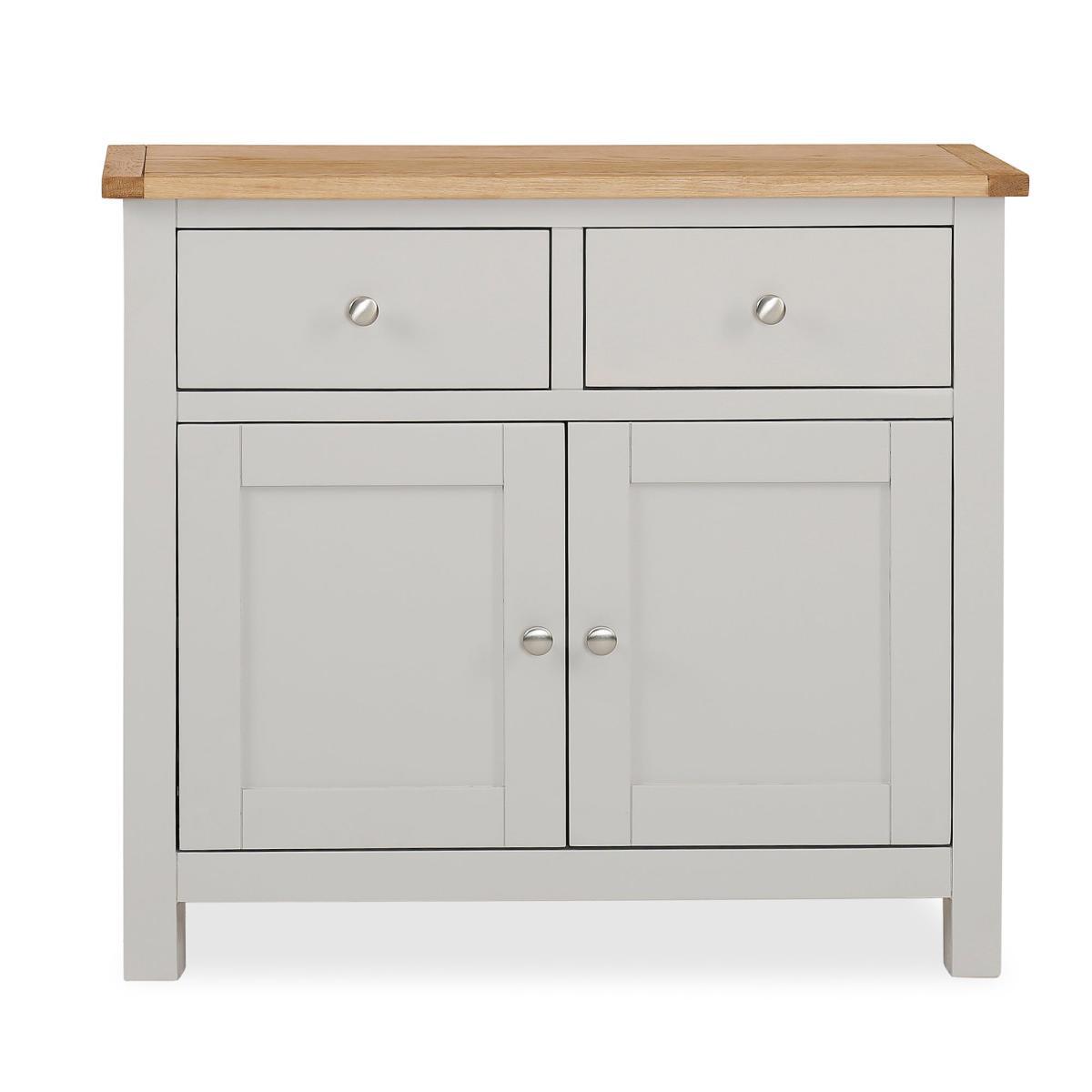 Bromley Grey Sideboard Grey – image 2