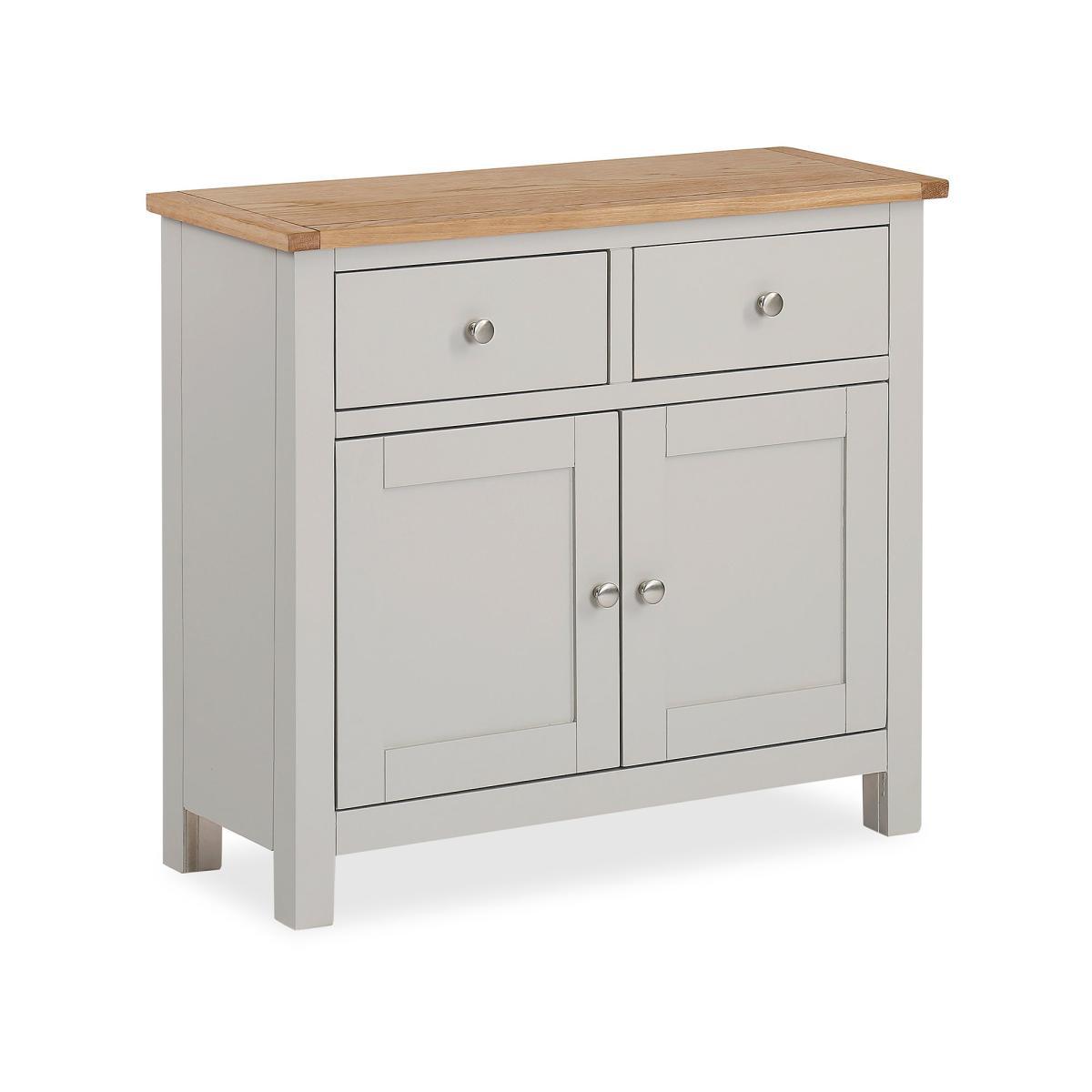 Bromley Grey Sideboard Grey – image 3