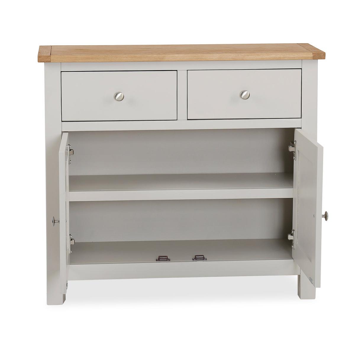 Bromley Grey Sideboard Grey – image 4