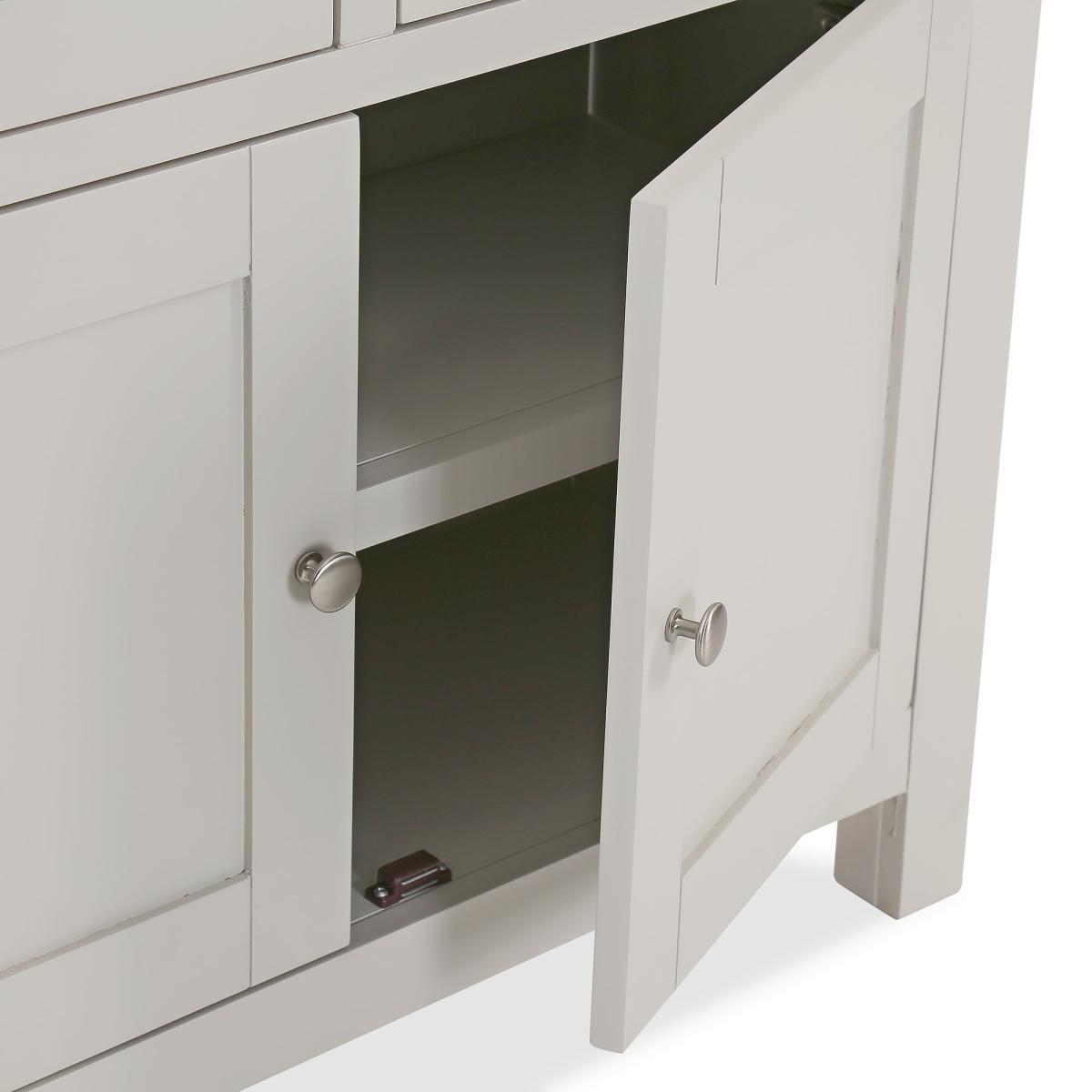 Bromley Grey Sideboard Grey – image 5