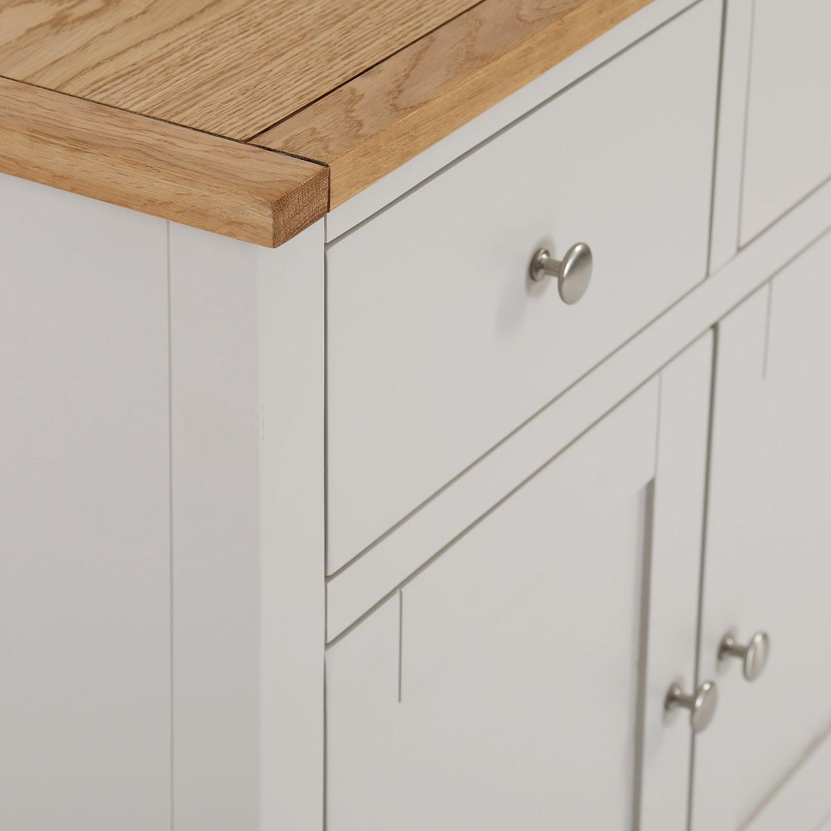Bromley Grey Sideboard Grey – image 7