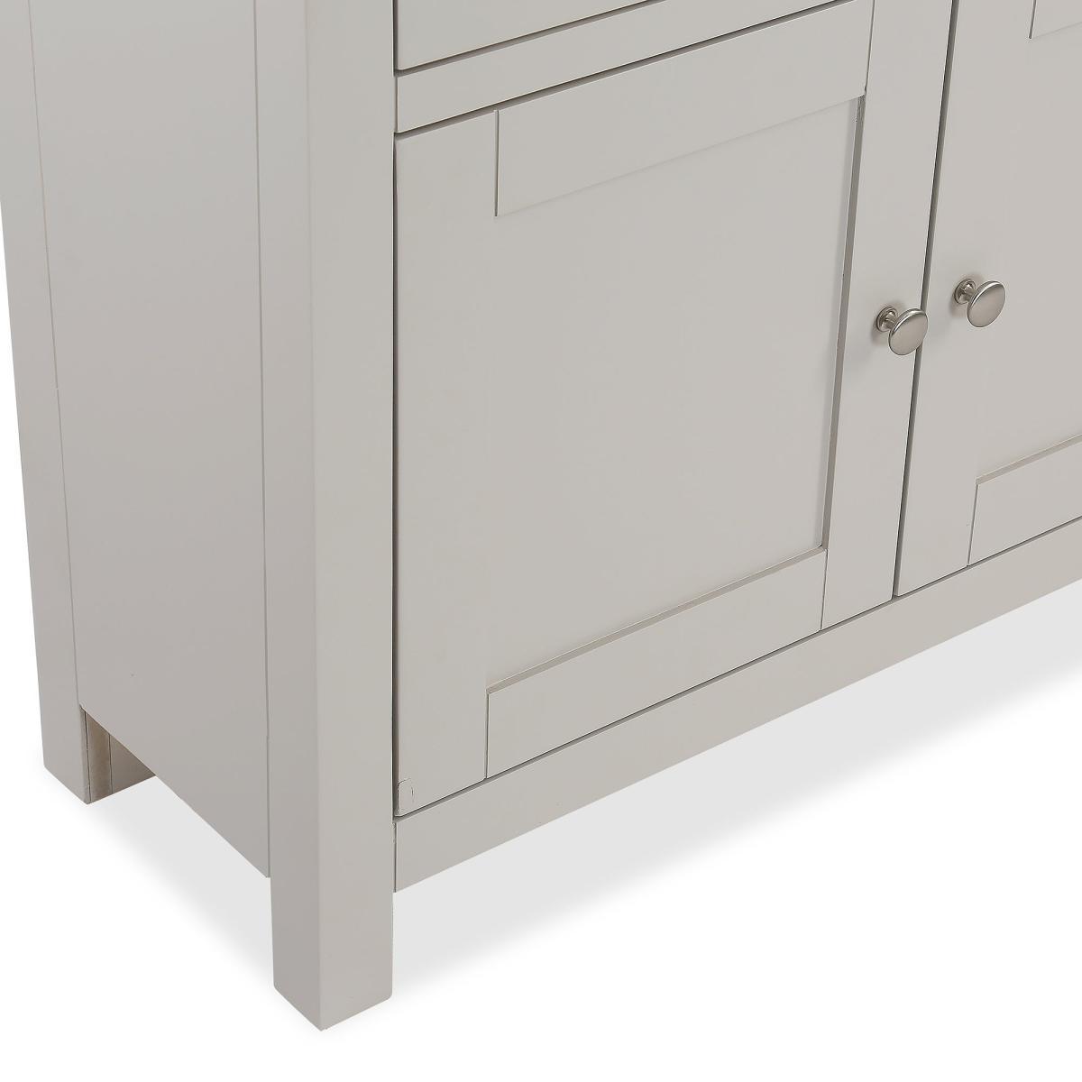 Bromley Grey Sideboard Grey – image 8