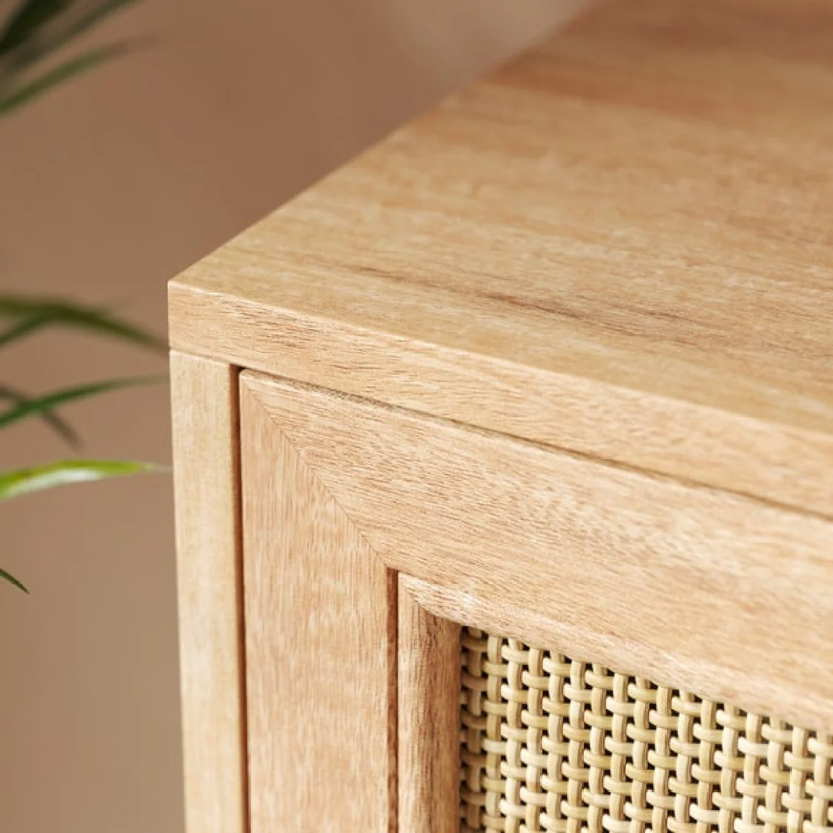 Jordyn Extra Wide Sideboard, Mango Wood Effect – image 4