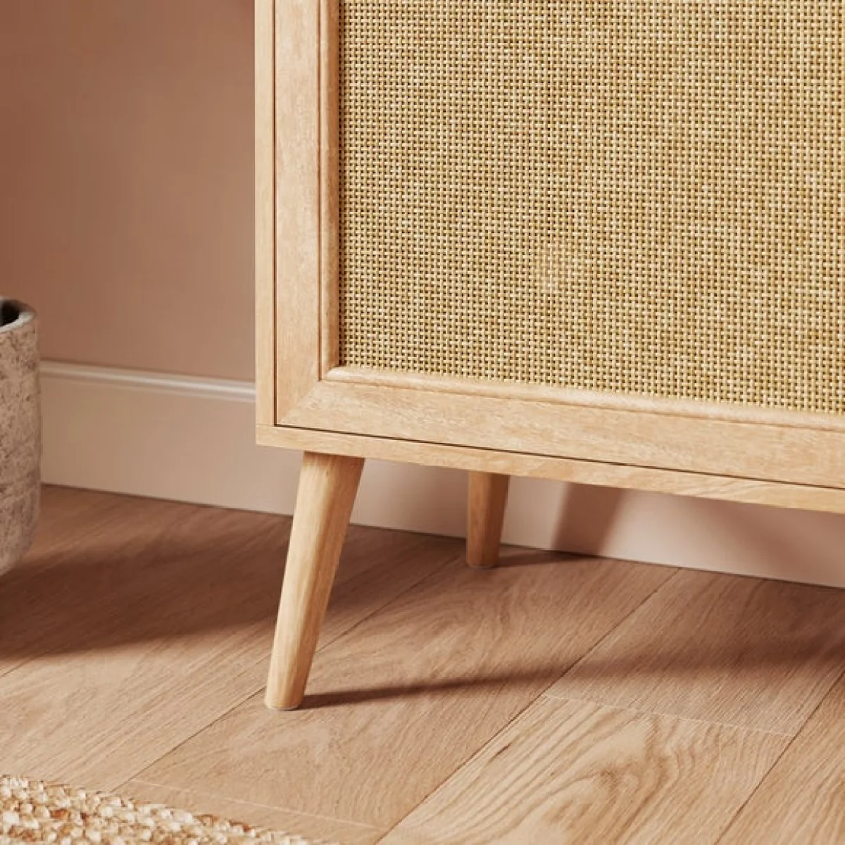 Jordyn Extra Wide Sideboard, Mango Wood Effect – image 6